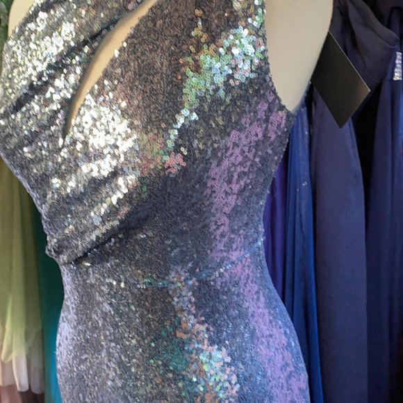 Sequined Maxi Gown - Picture 15 of 16